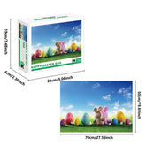 1000 Teile Puzzle - Ostereier